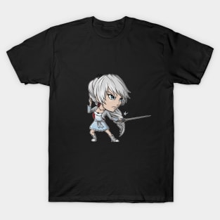 Weiss Schnee T-Shirt